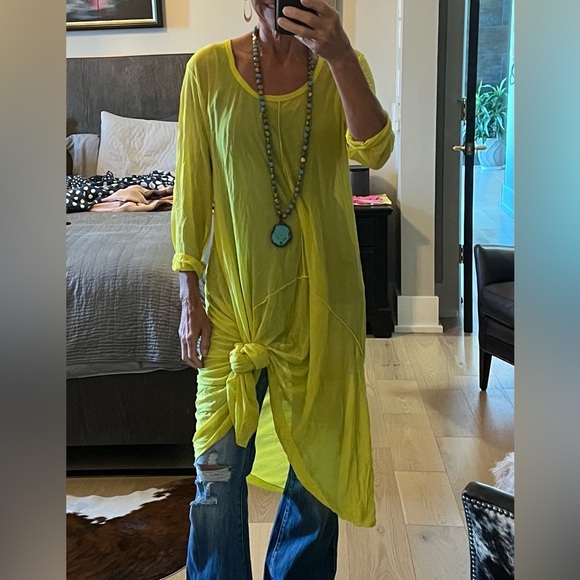 KOZAN Tops - KOZAN NWT mesh long top